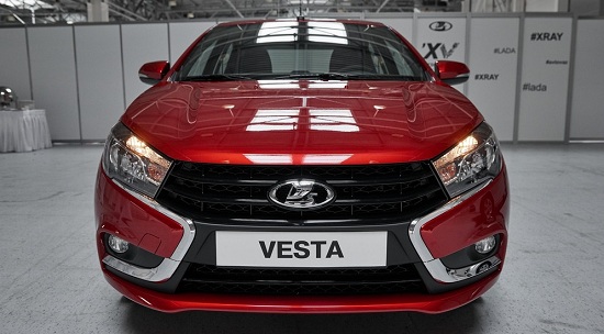 Ngỡ ngàng đến khó tin trước sự lột xác của Lada Vesta